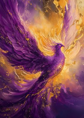 Purple Phoenix Rising