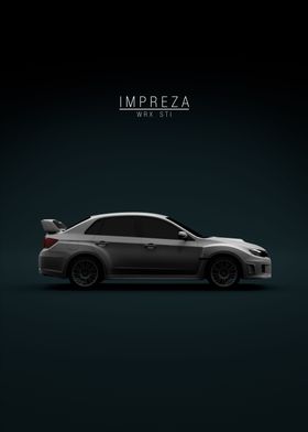 Impreza WRX STi 2011 Grey