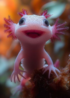 Happiest axolotl