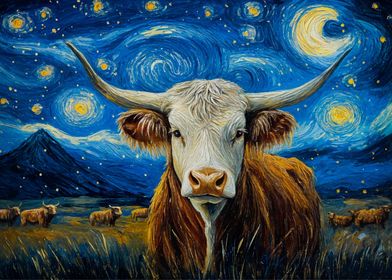 buffalo van goghs starry 