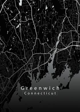 Greenwich Connecticut Map