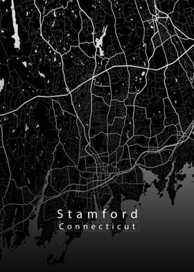 Stamford Connecticut Map