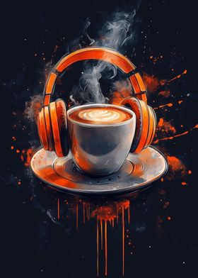 Cappuccino Vibes with Beat