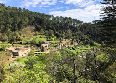 Stone Village in Green Valley