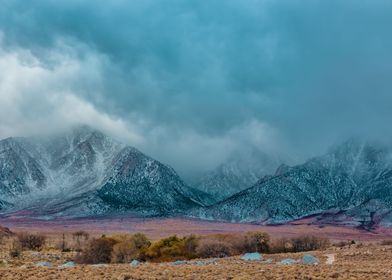 Arriving Storm