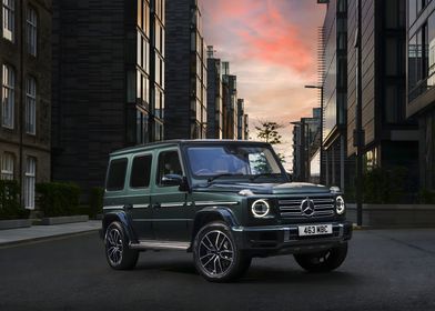 Mercedes Benz G Class 