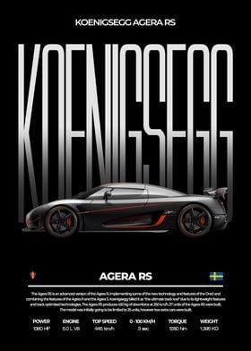 Koenigsegg Agera RS