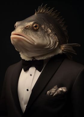 Fish in a Tuxedo