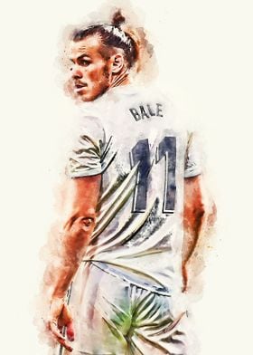 Gareth Bale Painting