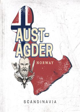 AustAgder Norway Province