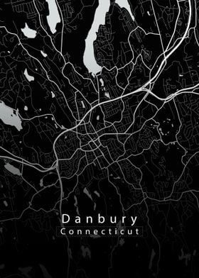 Danbury Connecticut Map