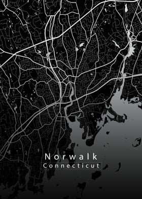 Norwalk Connecticut Map