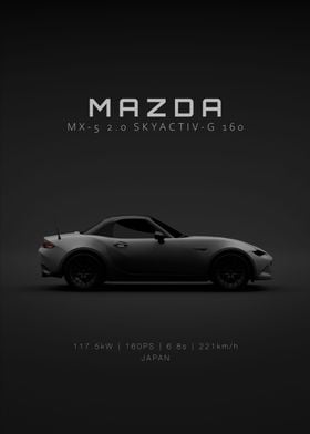 Mazda MX5 ND Specs