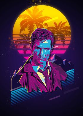 true detective retro movie