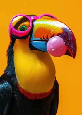 Toucan bubblegum