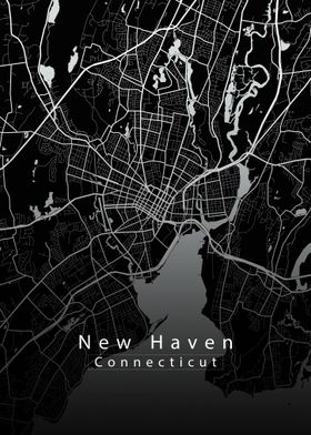 New Haven Connecticut Map