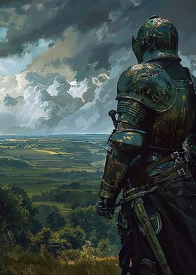 Knight on a Hilltop