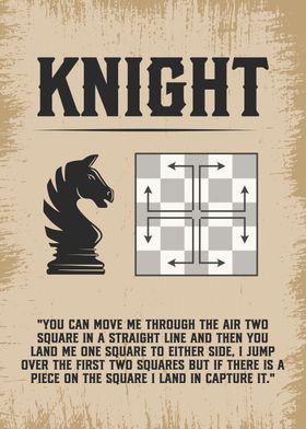 Knight Movement Chess