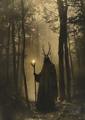 Victorian Forest Druid