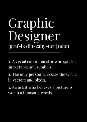 Funny Graphic Designer