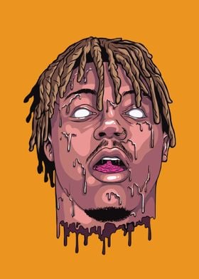 Juice WRLD Rap Icon