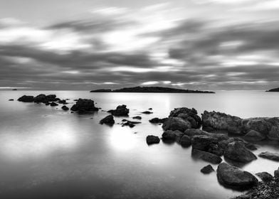 Seascape with Rocks