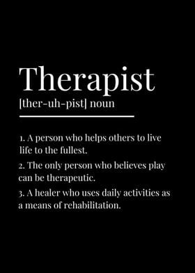 Funny Therapist Definition