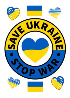 Save Ukraine Stop War