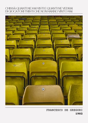 Empty Stadium Seats