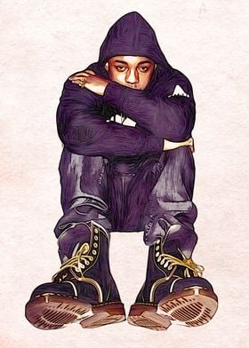 Rapper Artwork