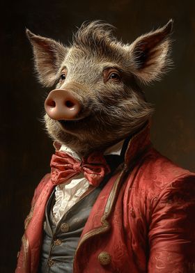 The Noble Wild Boar