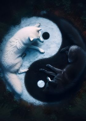 Yin Yang Wolves