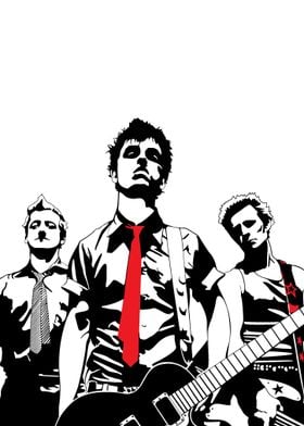 Green Day Heavy Metal Band