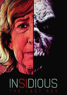 Insidious: The Last Key Poster