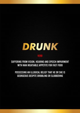 drunk definition