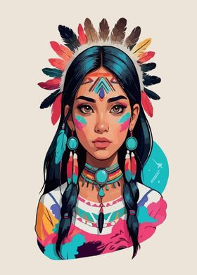 authentic Native Beauty