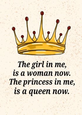 Queen Crown Quote