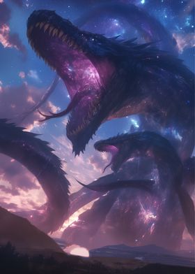 Cosmic Dragons