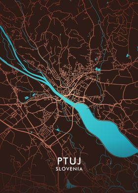 Ptuj City Map