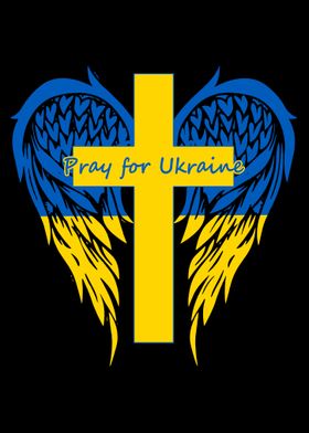 Pray for Ukraine Wings