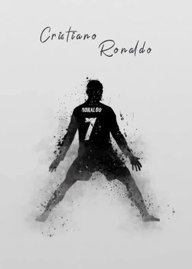 Ronaldo Silhouette