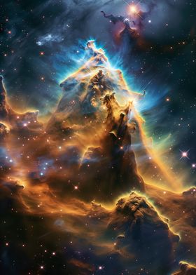 Cosmic Pillars of Creation