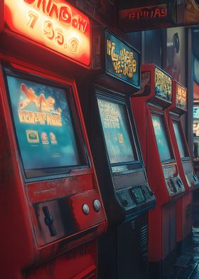 Retro Arcade Machines