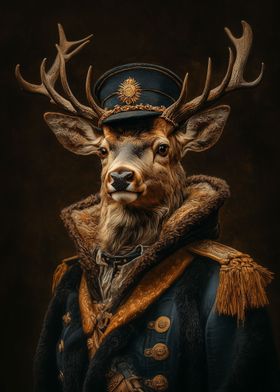 Red Deer Commander