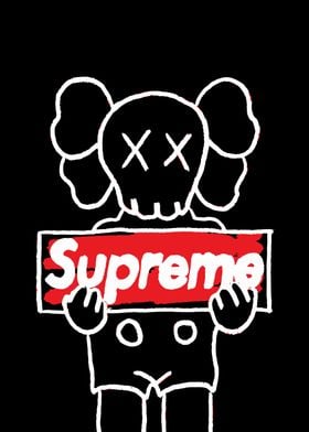 Kaws Supreme