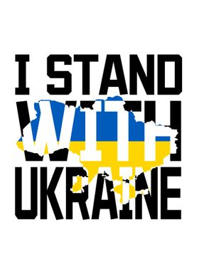 I Stand With Ukraine