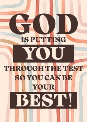 Be Your Best Bible Quote