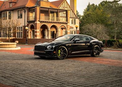 bentley continental gt