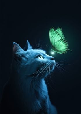 Cat Butterflies