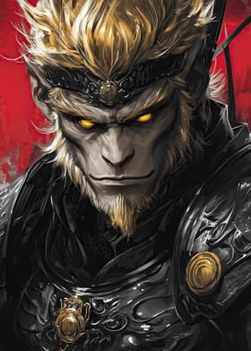 Monkey King Sun Wukong